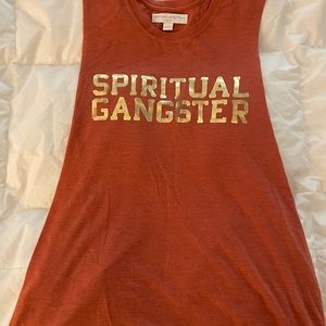 Spiritual Gangster muscle tank